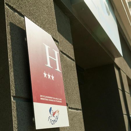 Brit Hotel Macon Centre Gare Екстер'єр фото