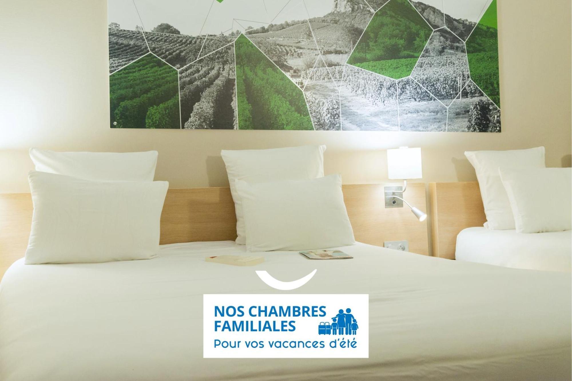 Brit Hotel Macon Centre Gare Екстер'єр фото