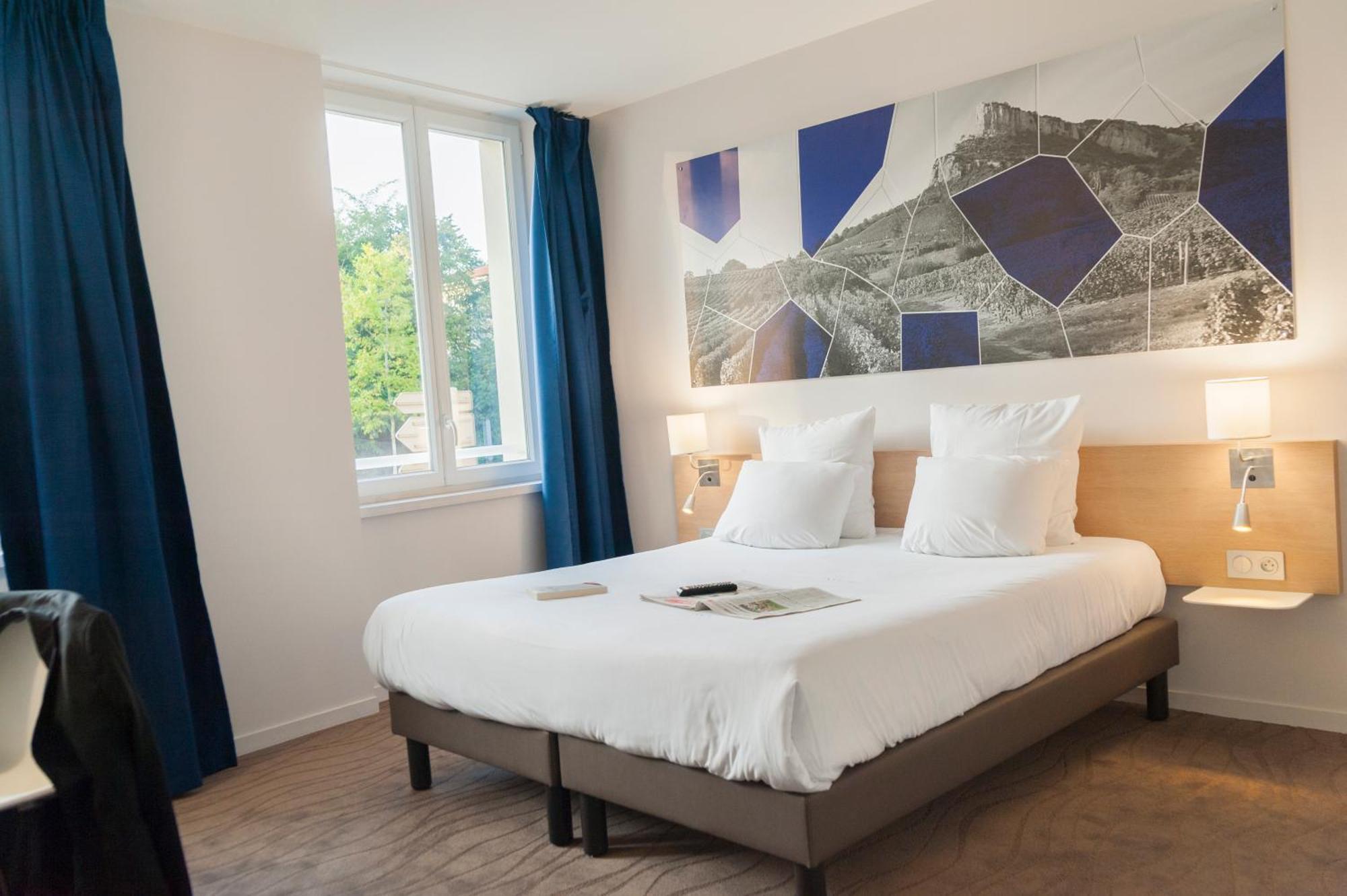 Brit Hotel Macon Centre Gare Екстер'єр фото