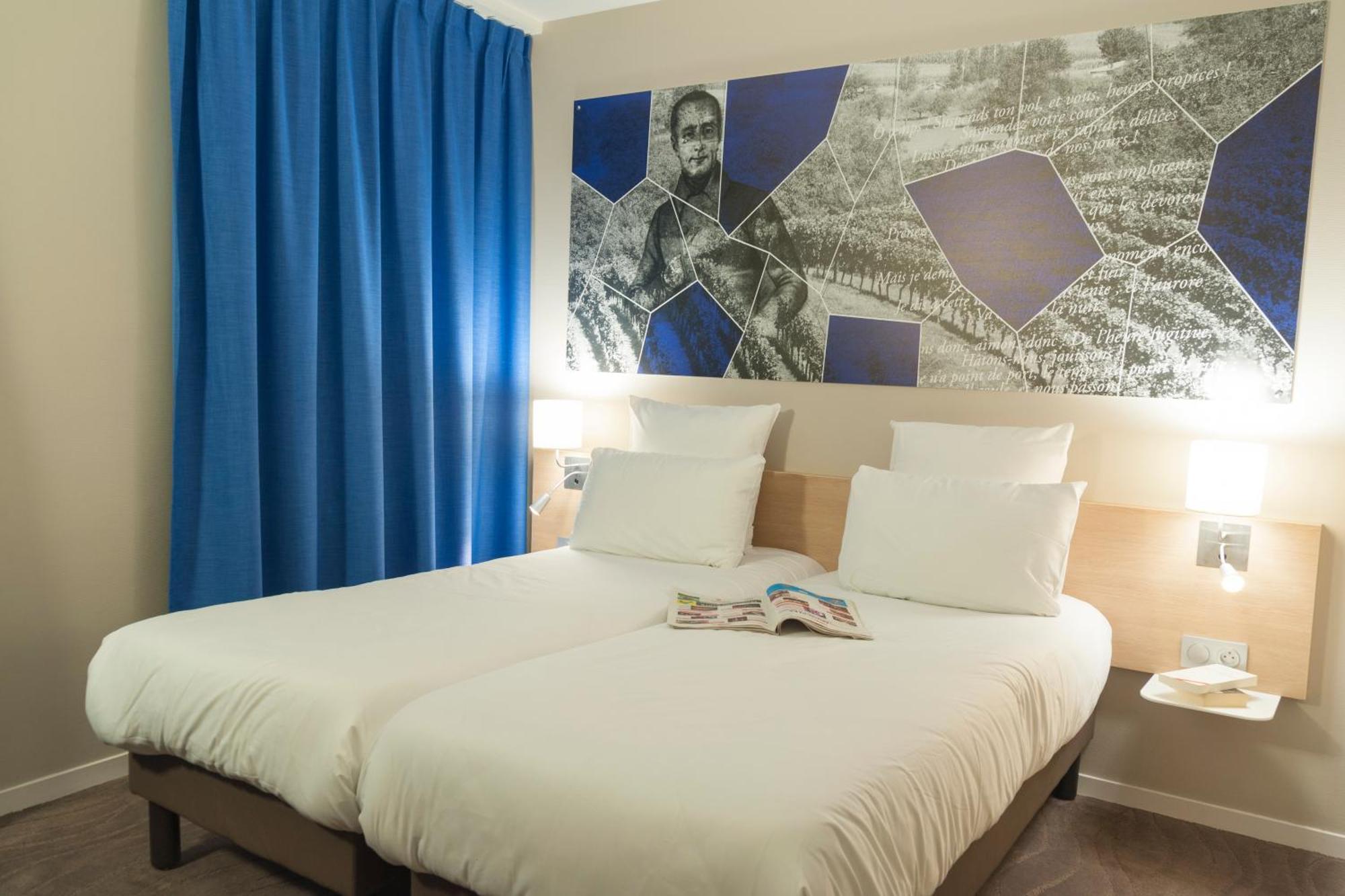 Brit Hotel Macon Centre Gare Екстер'єр фото