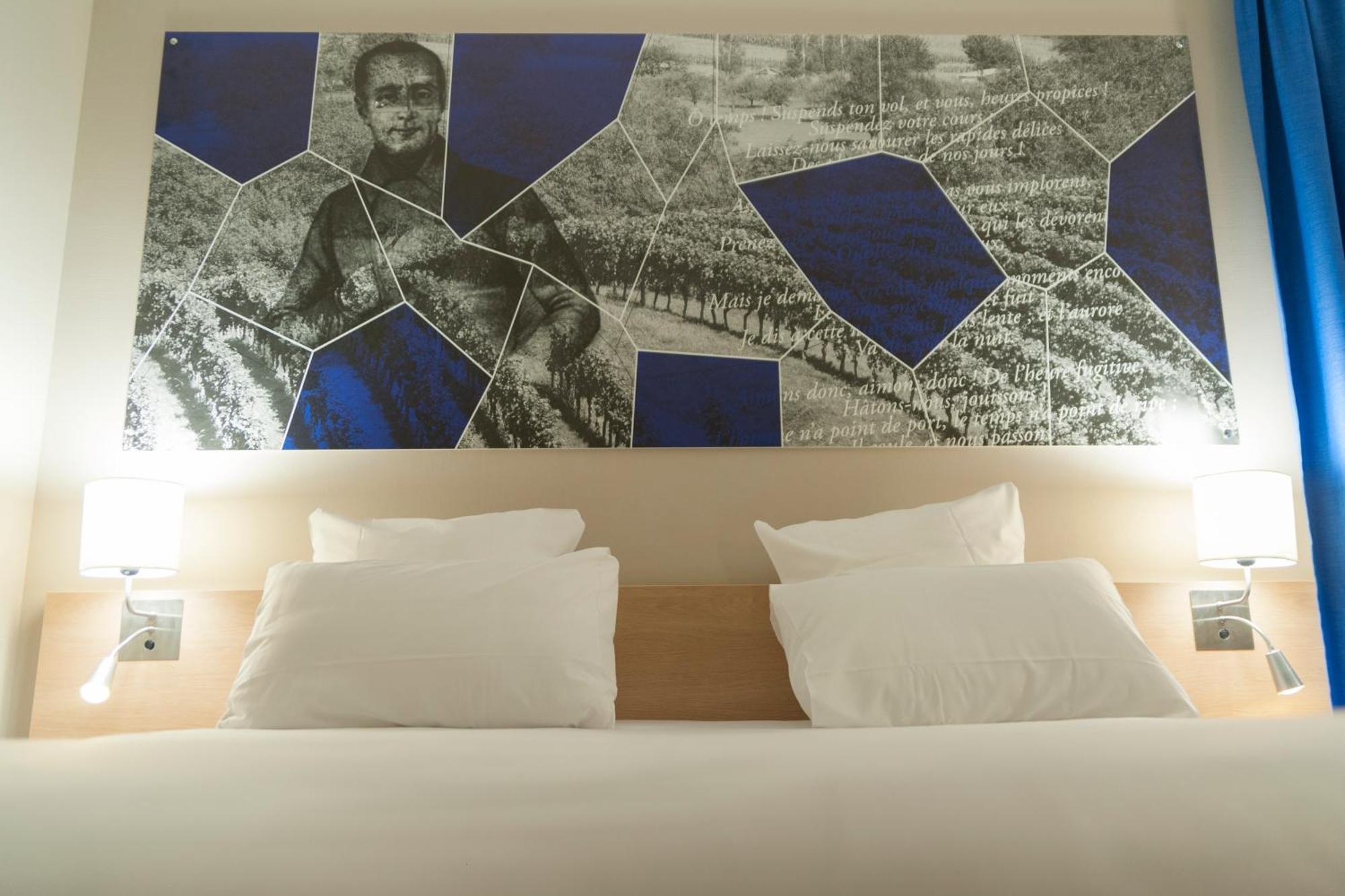 Brit Hotel Macon Centre Gare Екстер'єр фото