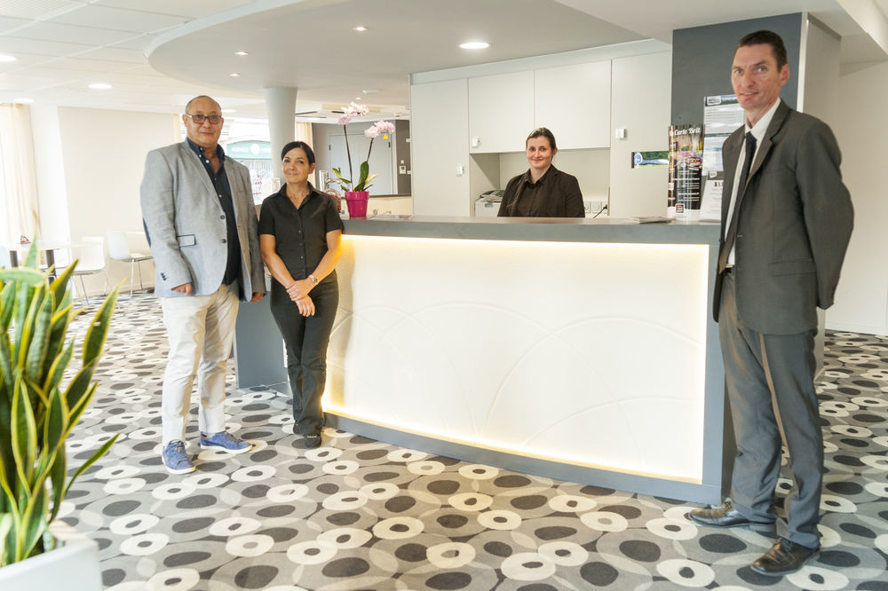 Brit Hotel Macon Centre Gare Екстер'єр фото